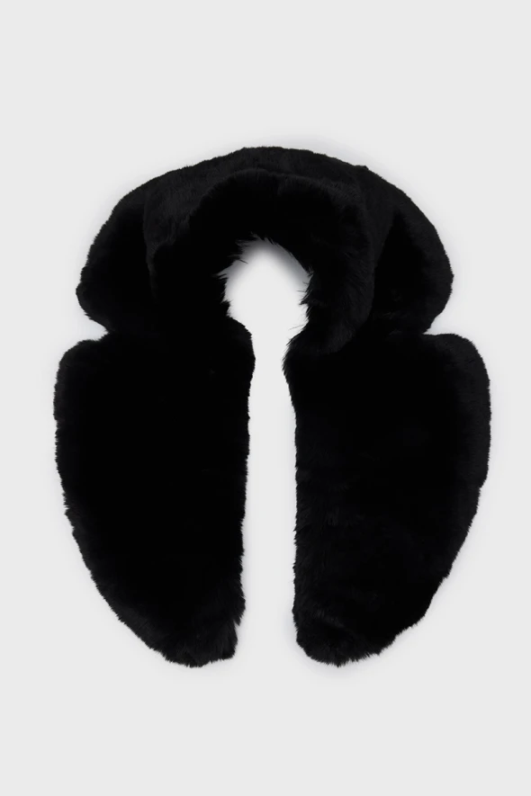 Fur Collar - Black - 2