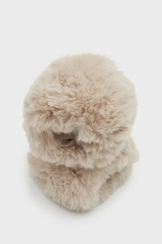 Fur Cuffs - Beige - Gusto