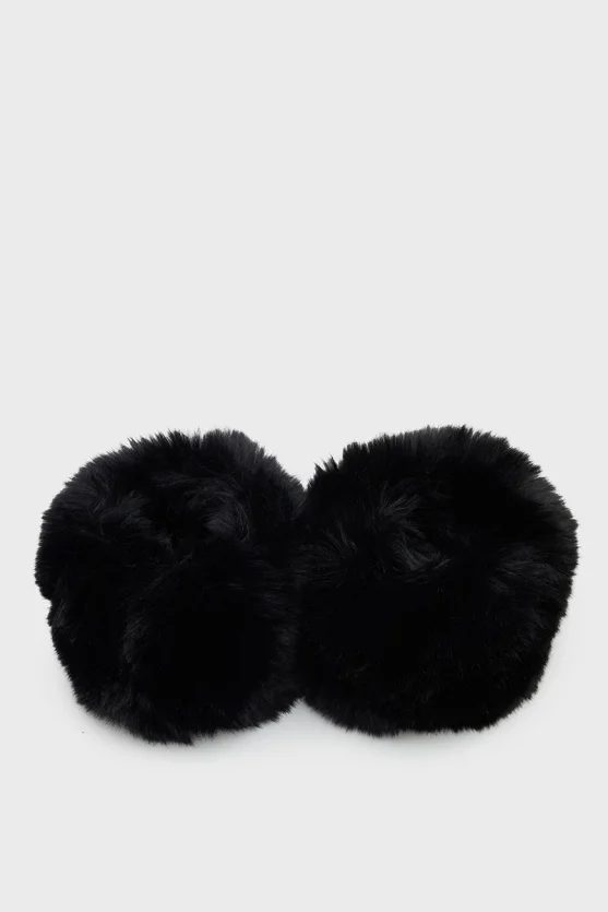 Fur Cuffs Black - Gusto