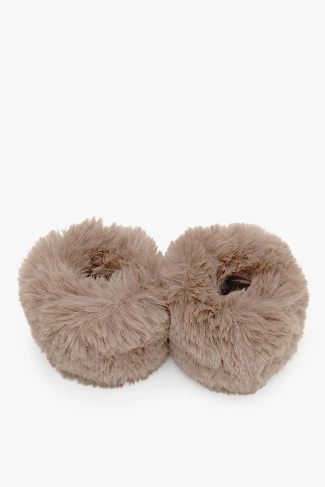 Fur Cuffs Brown