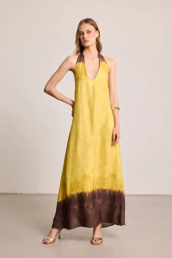 Satin Evening Dress Models and Prices | Gusto