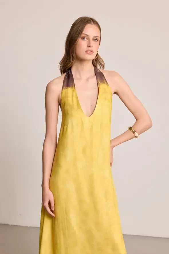 Satin Evening Dress Models and Prices | Gusto