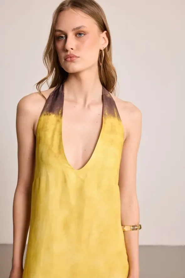 Satin Evening Dress Models and Prices | Gusto