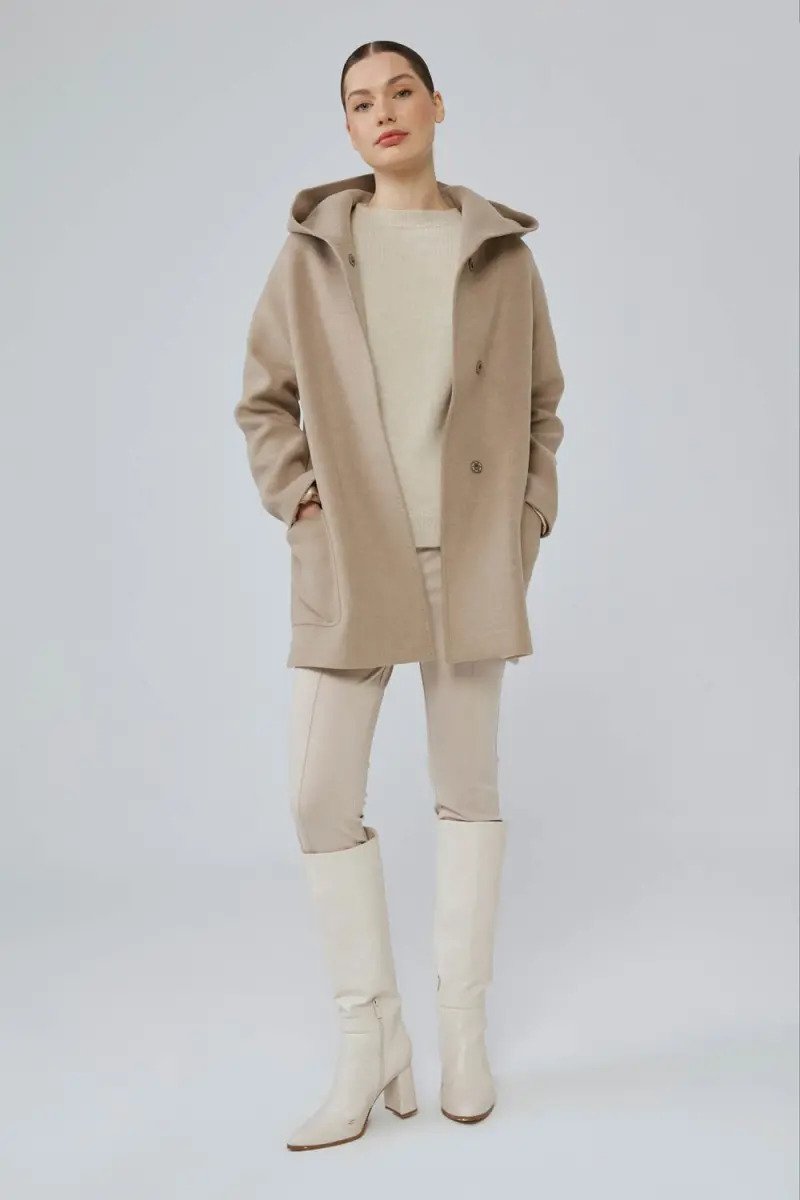 H&m on sale cashmere coat