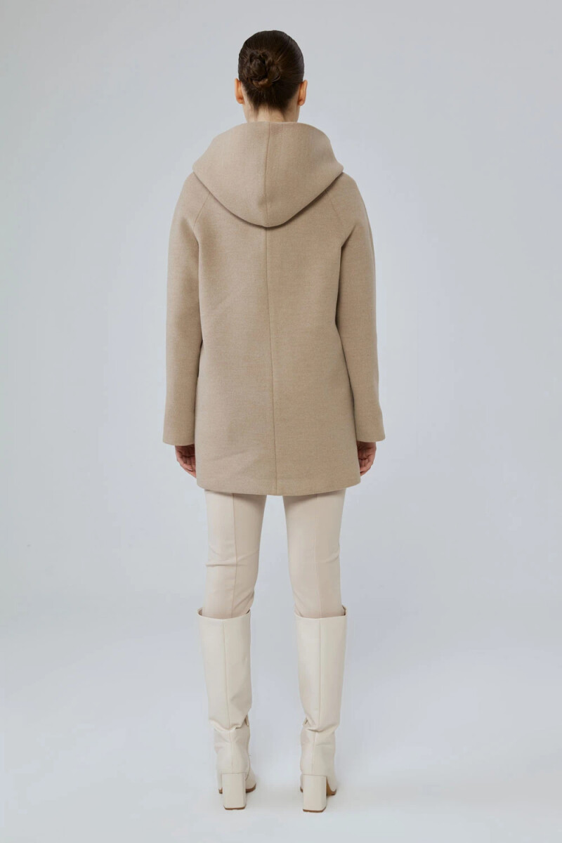 Cashmere 2024 hooded coat