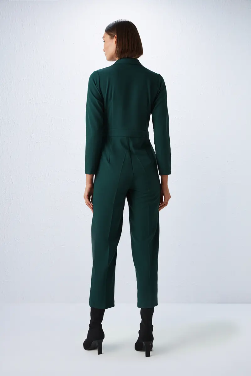 Teal pantsuit cheap