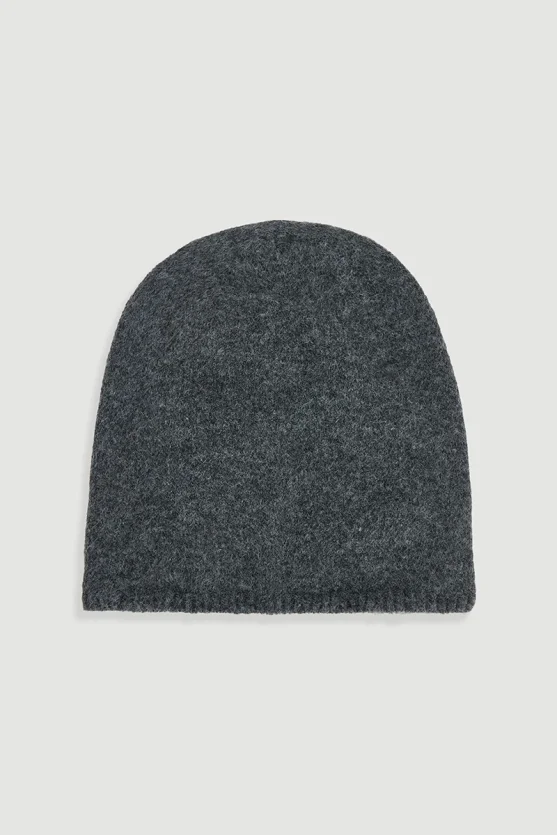 Knit Beanie – Grey - Gusto