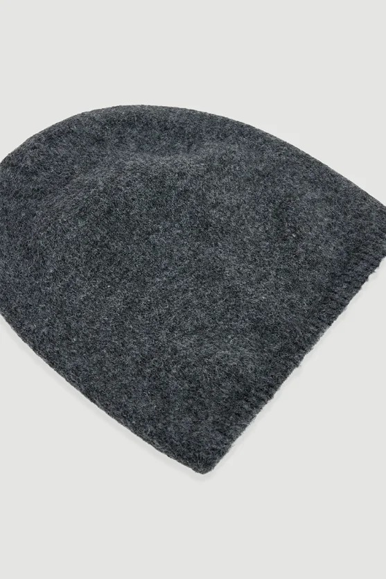Knit Beanie – Grey - Gusto
