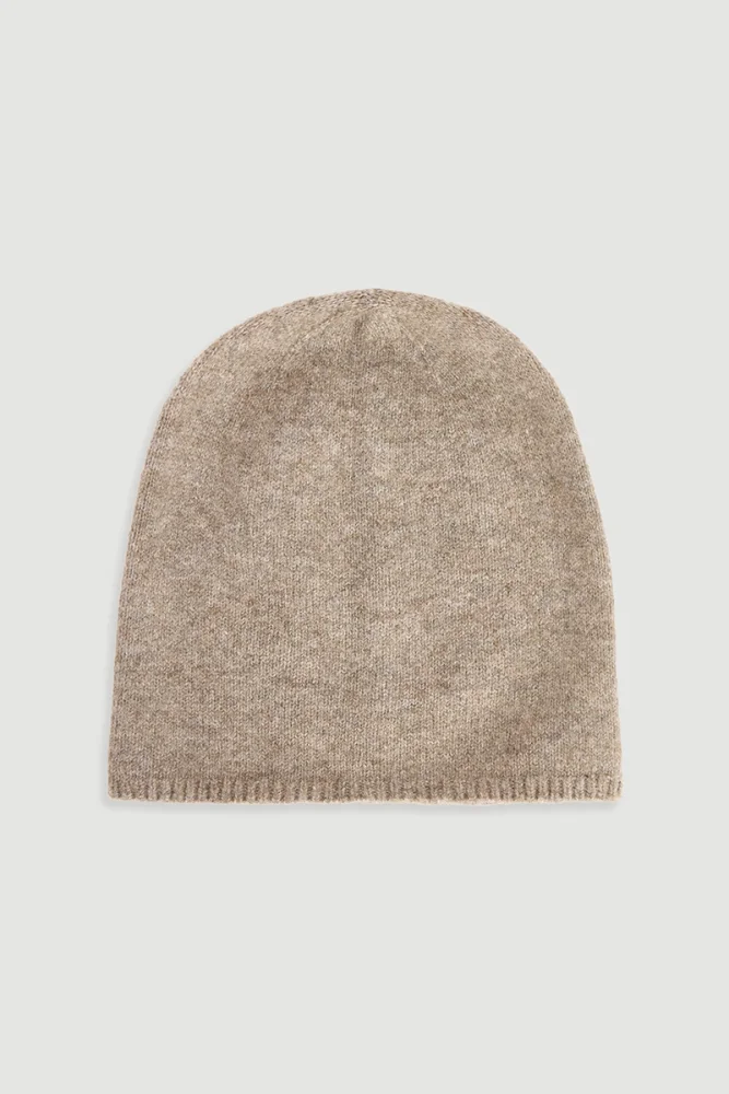 Knit Beanie – Mink Mink
