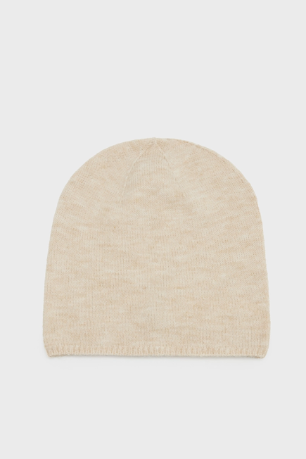 Knitwear Beanie - Beige Beige