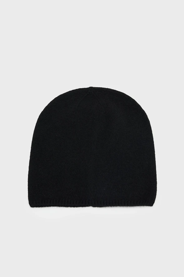 Knitwear Beanie - Black - 1