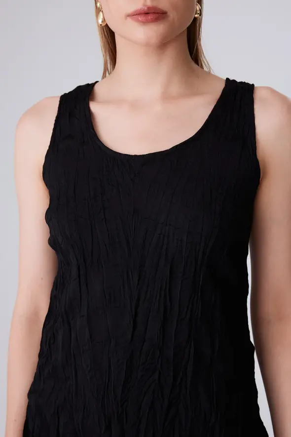 Kupra Tank Top - Black - 4