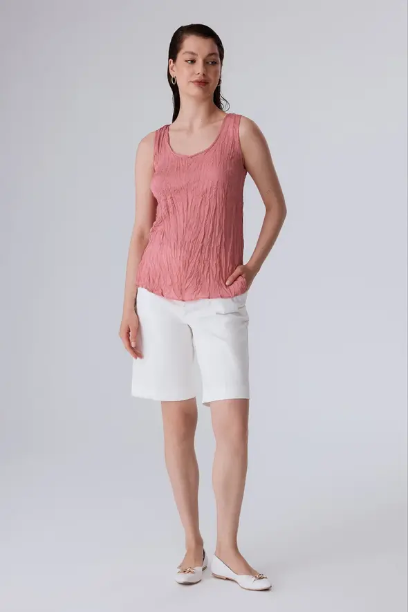 Kupra Tank Top - Powder - 3