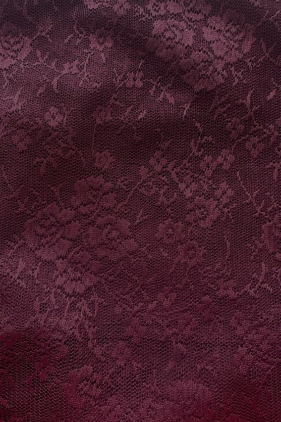 Lace Pareo - Burgundy - Gusto