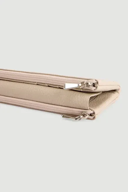 Large Portfolio Wallet - Beige - Gusto (1)