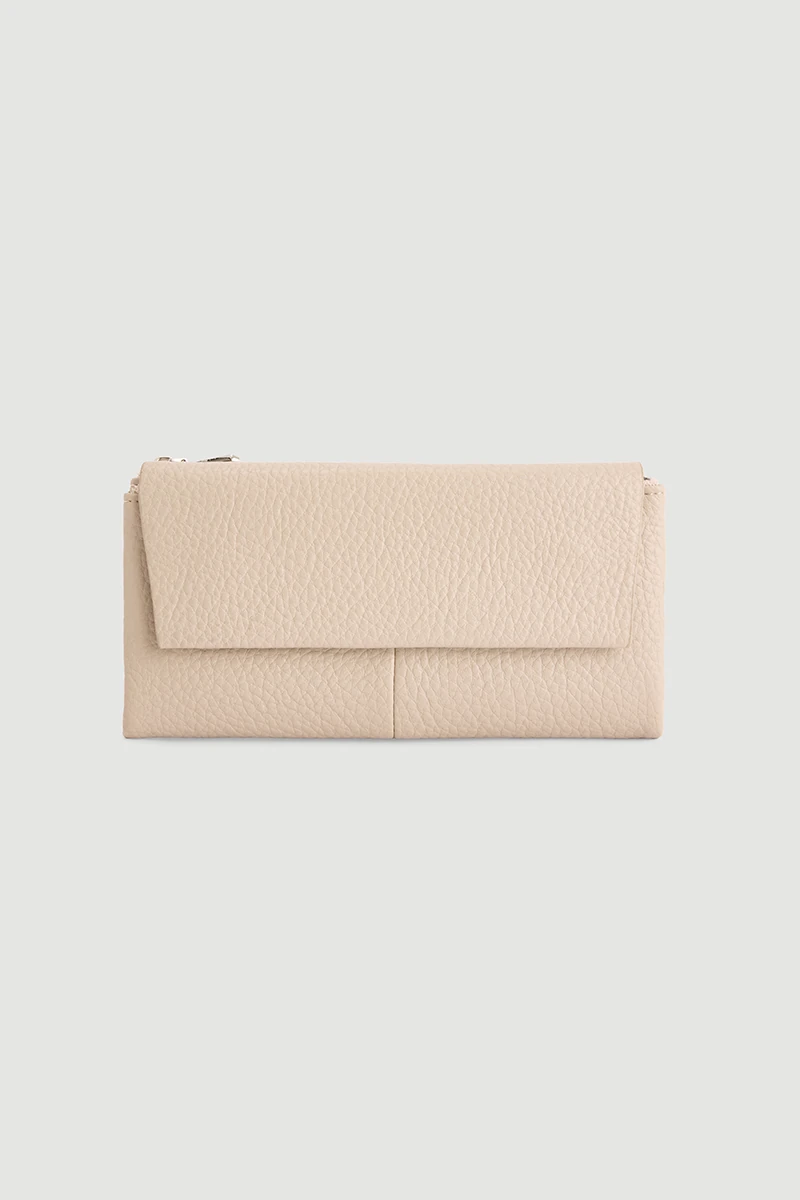 Large Portfolio Wallet - Beige - Gusto