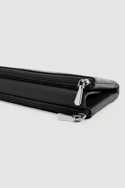 Large Portfolio Wallet - Black - Gusto (1)