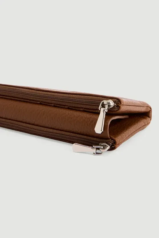 Large Portfolio Wallet - Camel - Gusto