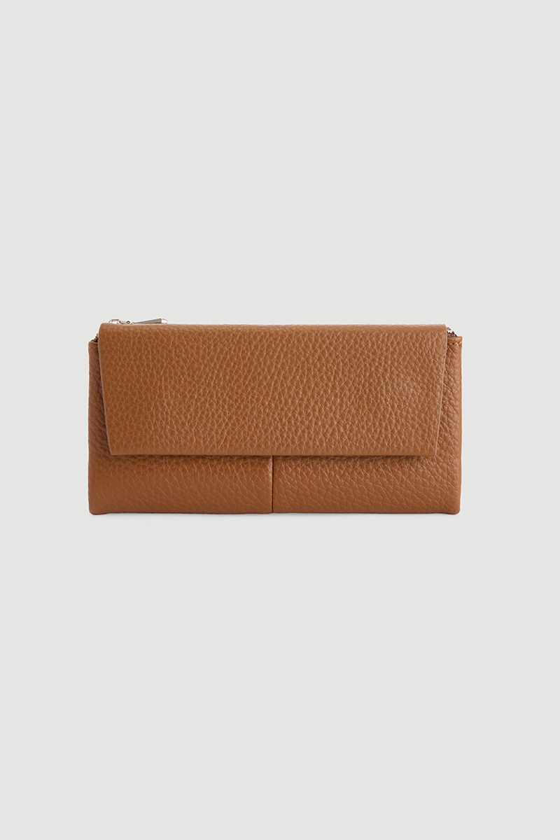 Large Portfolio Wallet Camel - Gusto
