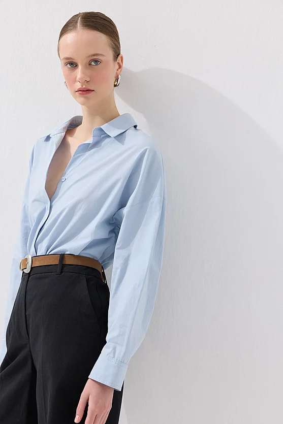 Linen Bermuda Shorts - Black - 7