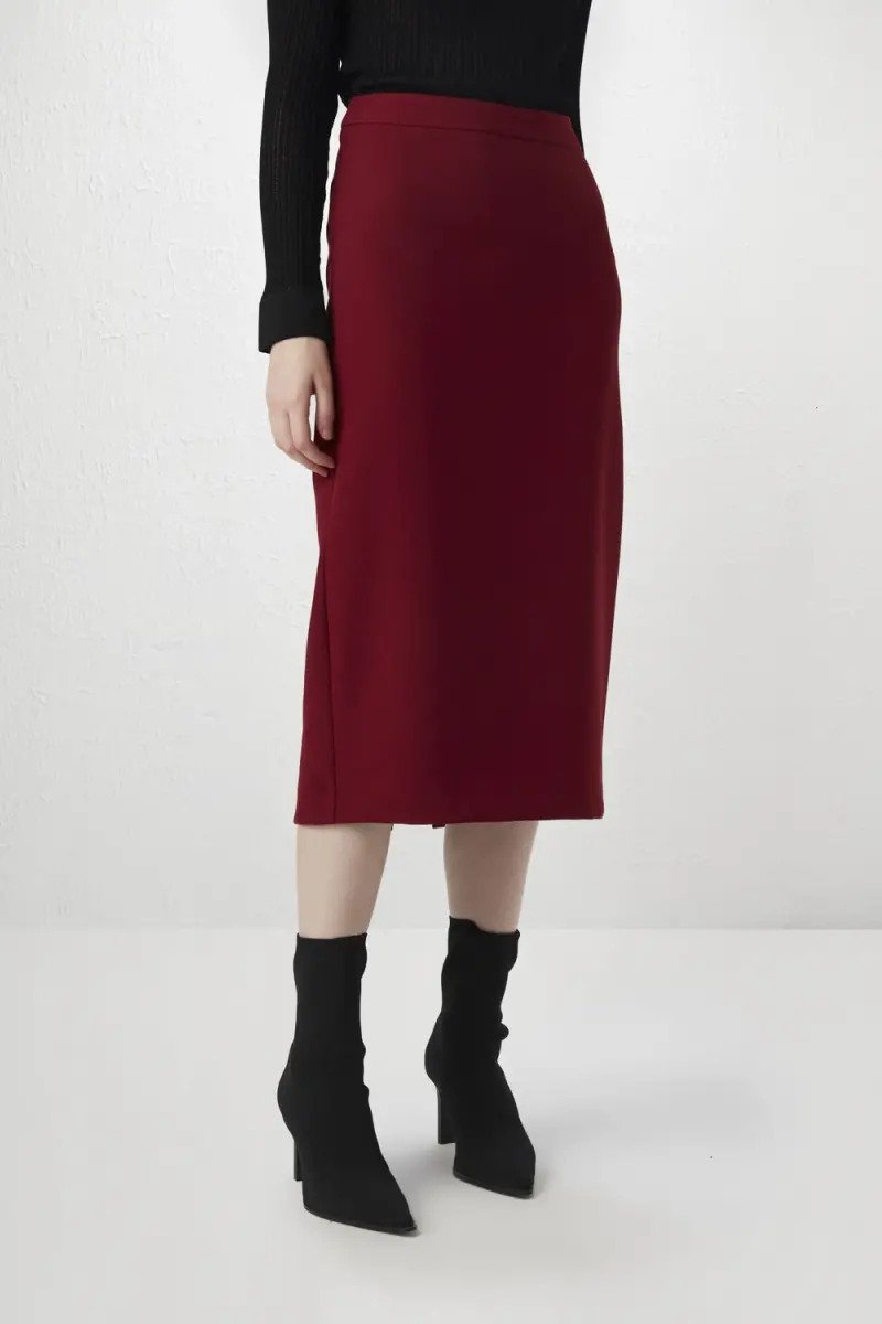 Pencil skirt 2025 long length