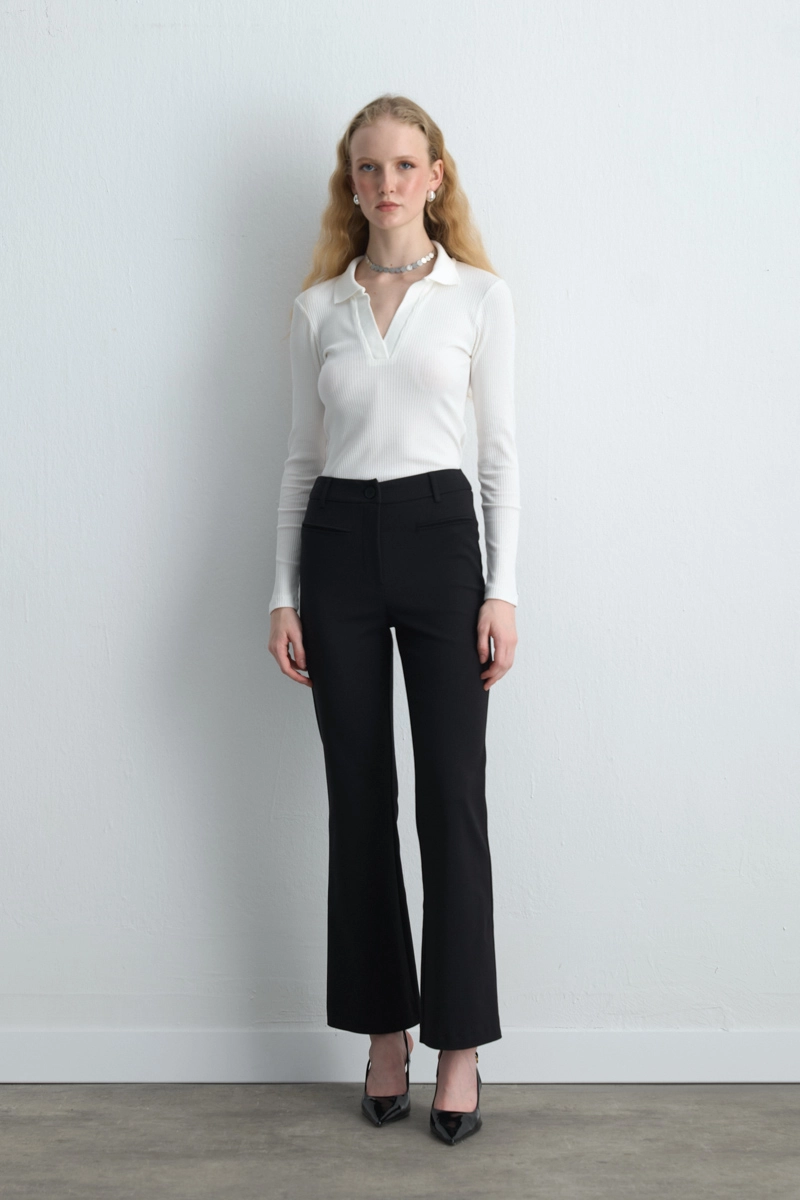 Magic Flare Pants Black - Gusto