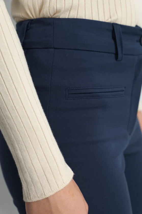 Magic Flare Pants - Navy Blue - 4