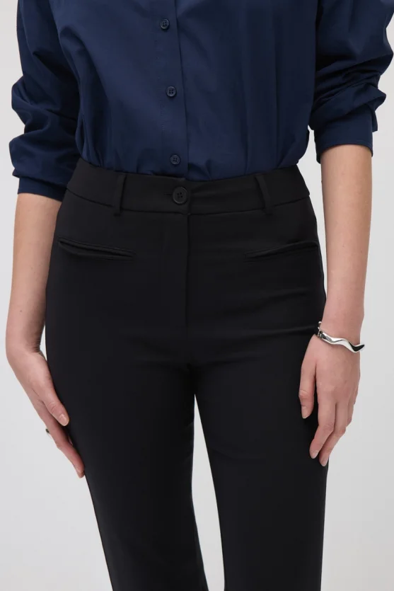 Magic Flare Trousers - Black - 4