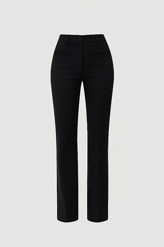 Magic Flare Trousers - Black - 6
