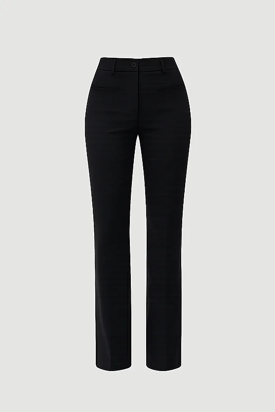 Magic Flare Trousers - Black - Gusto