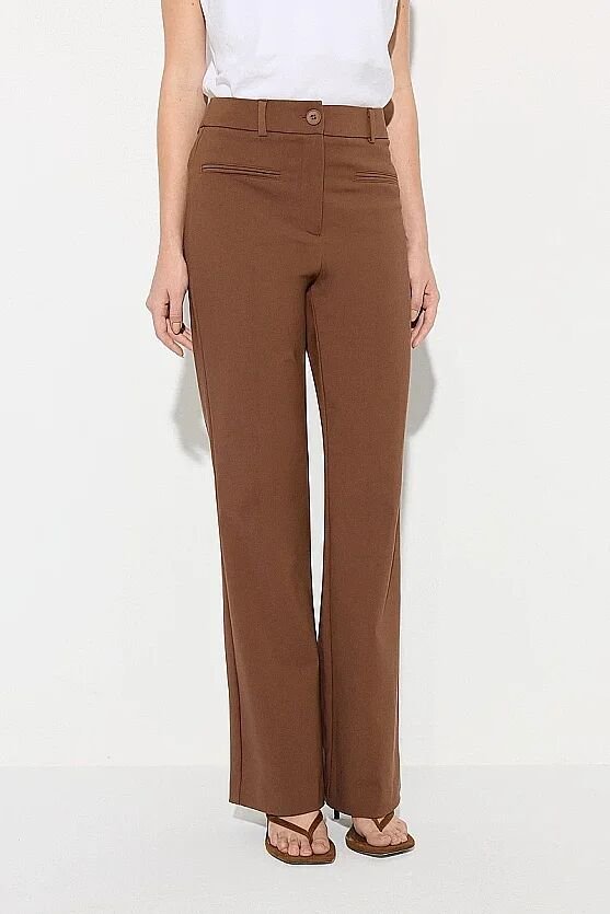 Magic Flare Trousers - Brown - Gusto