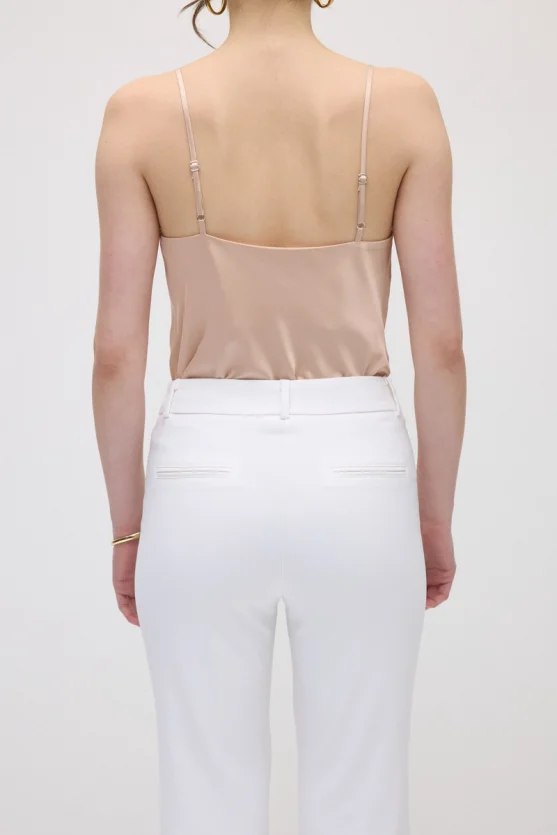 Magic Flare Trousers - White - 15