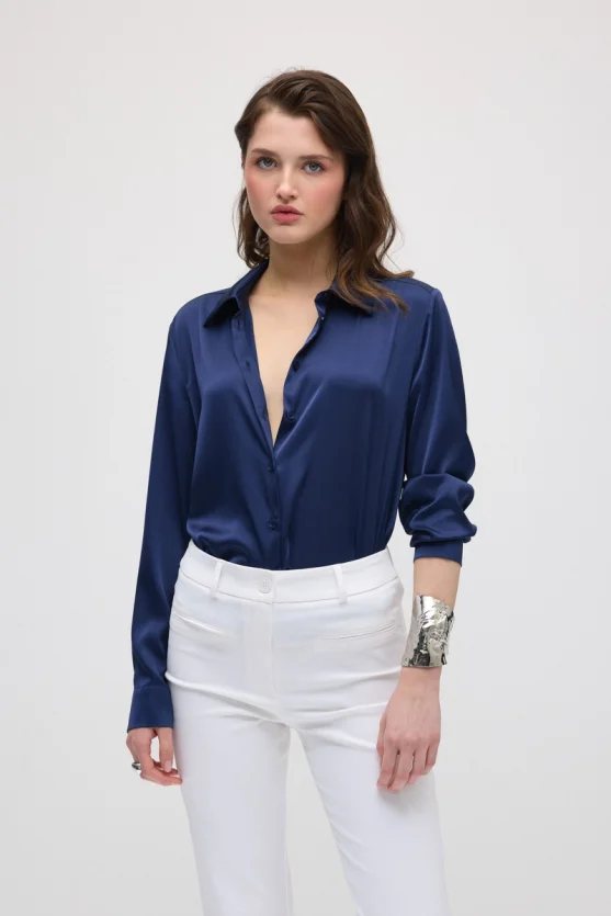 Magic Flare Trousers - White - Gusto