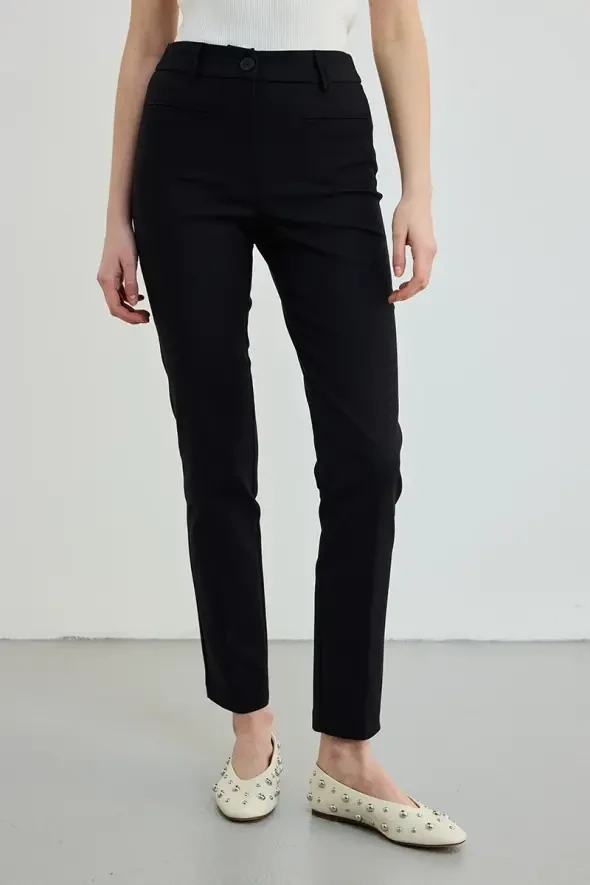 Magic Pants - Black - 1