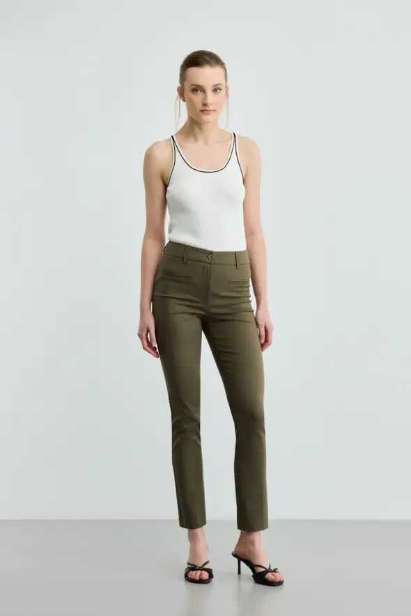 Magic Pants - Khaki - 3