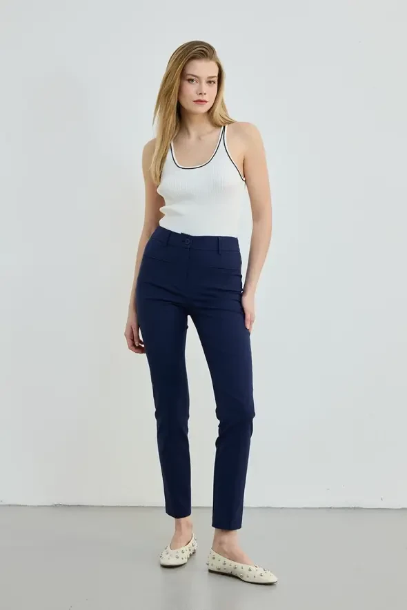 Magic Pants - Navy - Gusto