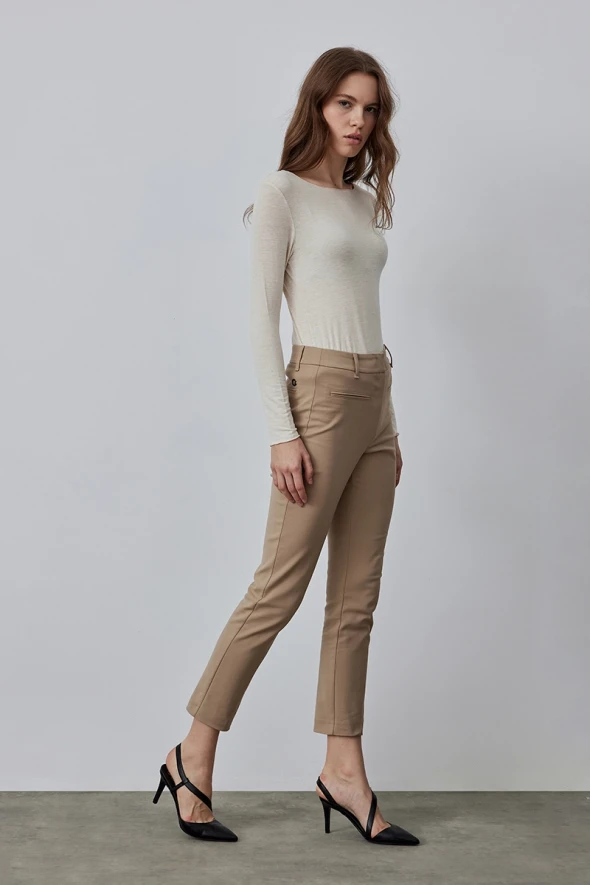 Magic Pants - Beige - 3