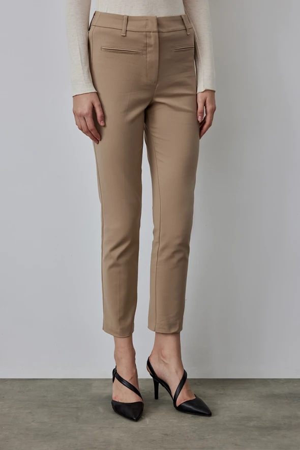 Magic Pants - Beige - 2