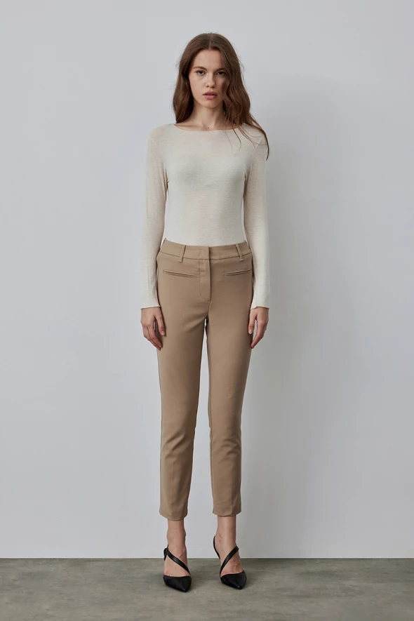 Magic Pants - Beige - 1