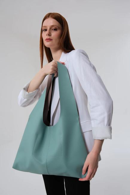 Material Things X Gusto Maxi Bag - Baby Blue