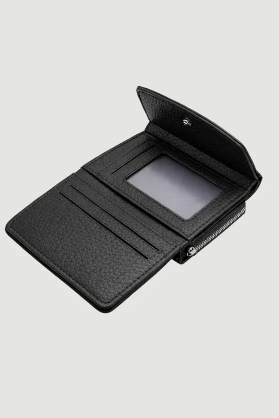 Mini Envelope Wallet - Black - 2