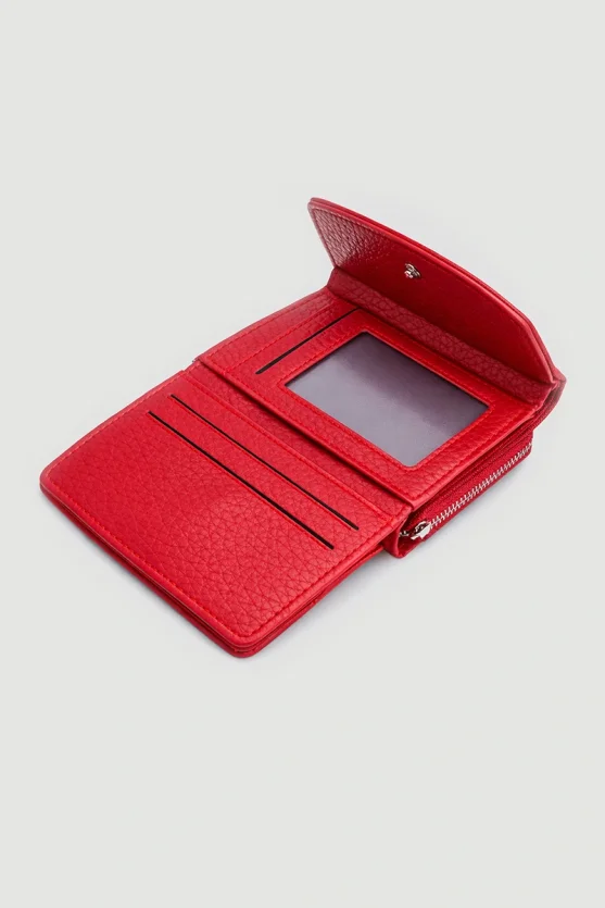 Mini Envelope Wallet - Red - 2