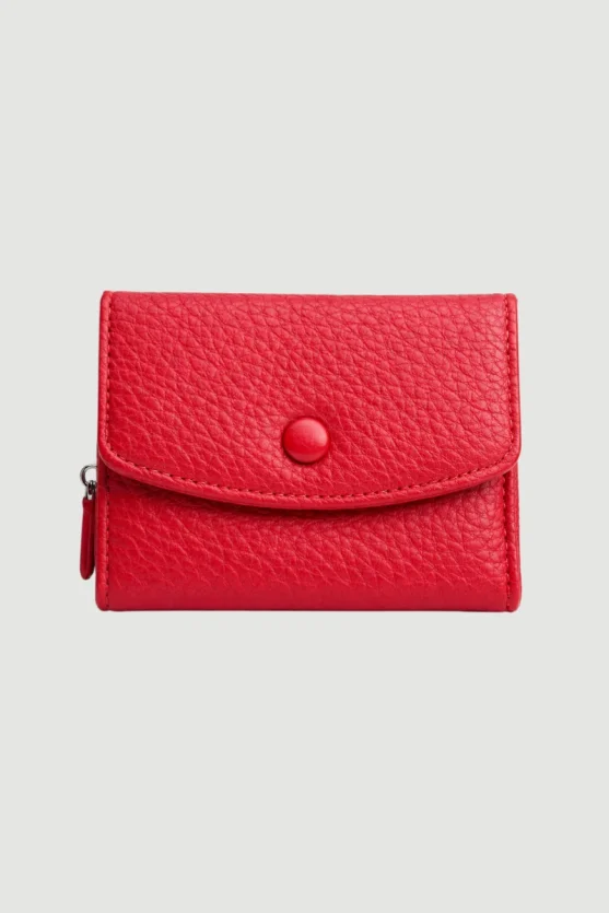 Mini Envelope Wallet - Red - Gusto