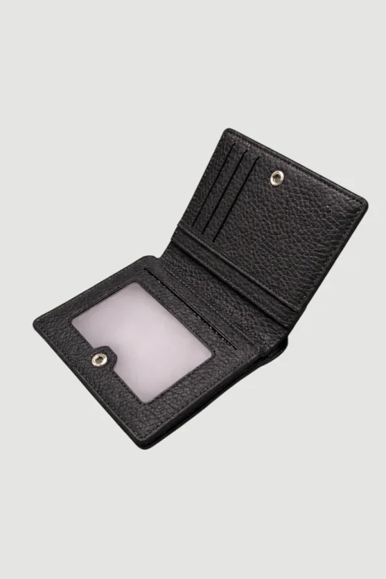 Mini Flip Wallet - Black - 2