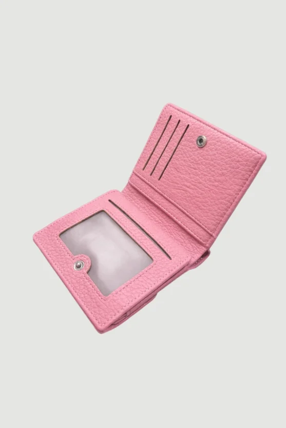 Mini Flip Wallet - Pink - Gusto