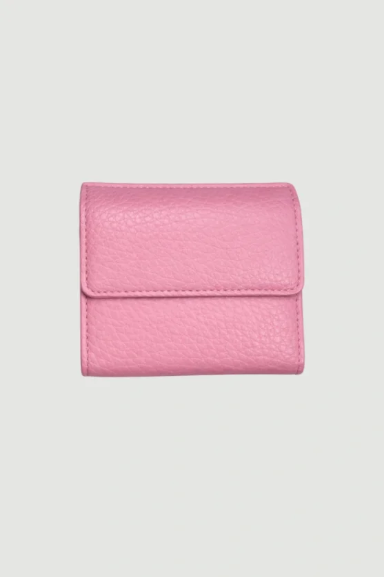 Mini Flip Wallet - Pink - 1