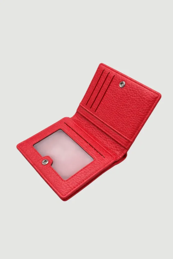 Mini Flip Wallet - Red - 2