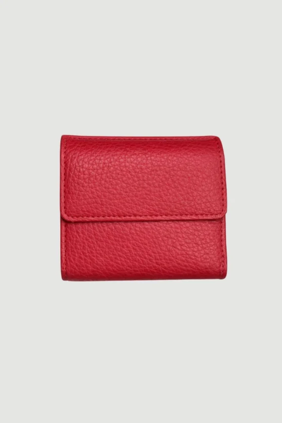 Mini Flip Wallet - Red - Gusto