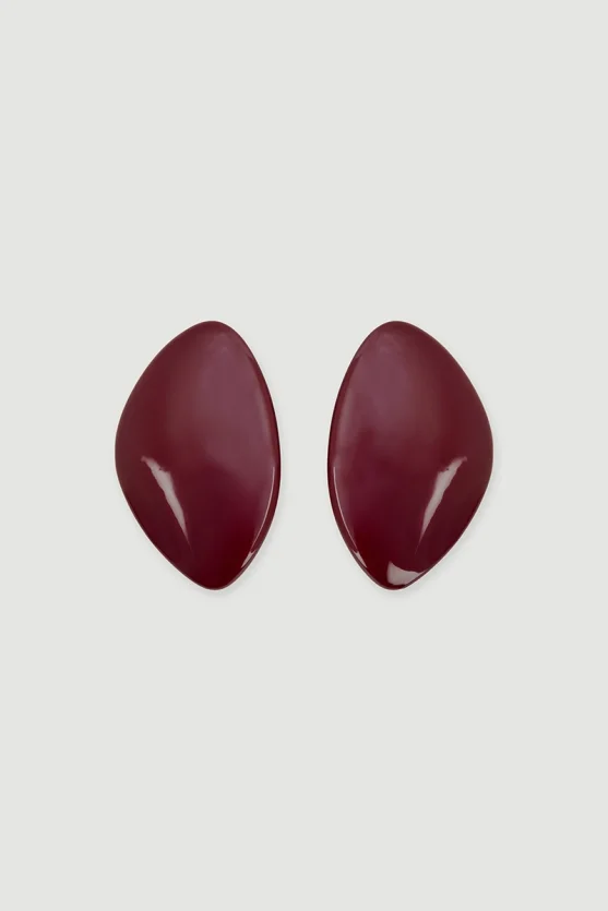 Minimal Earrings Red - Gusto