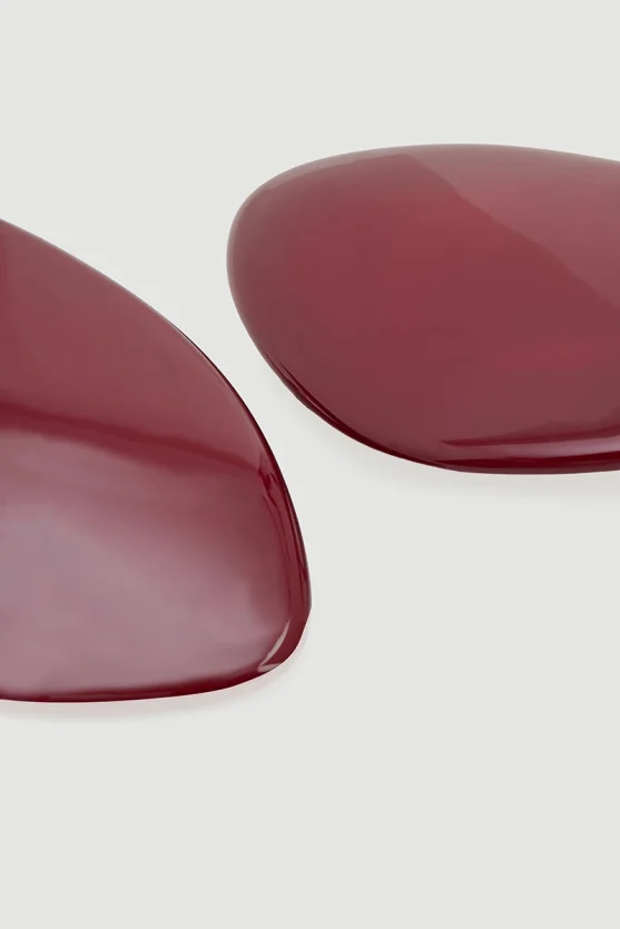 Minimal Earrings Red - Gusto